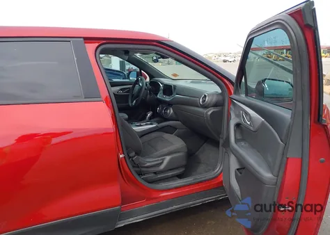 2021 Chevrolet Blazer Fwd 1Lt from USA, damaged, VIN 3GNKBBRA9MS577481